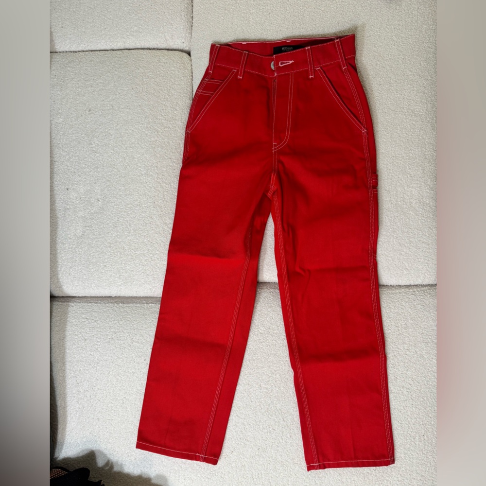 ❤️Red Hudson Painter Pants❤️